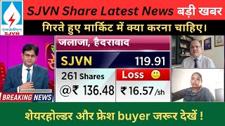 SJVN share Latest News   SJVN Share News  SJVN Stock Analysis buysell or hold  sjvnsharenews [upl. by Noiroc768]