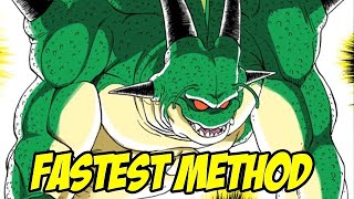 FASTEST WAY TO GRIND PORUNGA AND SHENRON DRAGON BALLS [upl. by Wheeler]