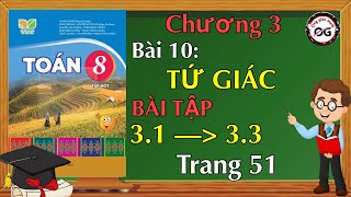 Toán 8  Bài 31 32 33 trang 51  Kết nối tri thức [upl. by Suirauqed]