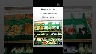 04Health Benefits of Vegetarianism vegetarian podcast books owenjones [upl. by Monarski150]