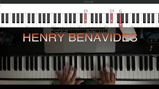 INTRO PIANO BUSCANDOTE TUTORIAL [upl. by Clapp764]