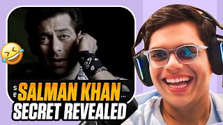 SALMAN KHAN SECRET REVEALED [upl. by Quincey]