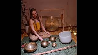 Short Sound bath to reduce anxiety [upl. by Crist]