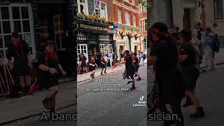 shorts 🇬🇧 MORRIS DANCING IS A FORM OF ENGLISH FOLK DANCEBritish traditions london londonvlog [upl. by Orelu529]