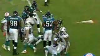 Jaguars vs Dolphins 2006 Week 13 [upl. by Burt931]