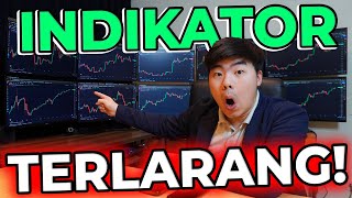 Indikator Forex Terbaik Untuk Scalping 90 AKURASI [upl. by Ramirol]