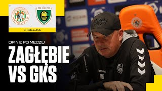 Opinie po meczu KGHM Zagłębie Lubin  GKS Katowice 10 31082024 [upl. by Atiuqad]