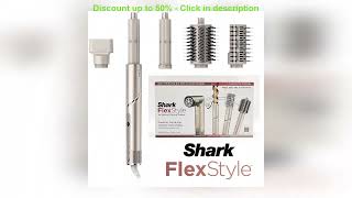 Shark HD430 FlexStyle Negative Ion Hair DryerampAirwrapPowerful Hair Dryer Brush amp MultiStyler wi [upl. by Encratis]