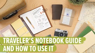 TRAVELERS COMPANY TRAVELERS notebook Guide and How to Use It [upl. by Nalro]