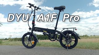 DYU A1F Pro unter 600 Euro mit Drehmomentsensor und weitere DYUBikes [upl. by Keppel198]