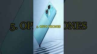 Top 10 Mobile Phone Brands In The World 2024 [upl. by Eelatan]