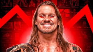 LA DECADENCIA DE CHRIS JERICHO EN AEW [upl. by Eimyaj]