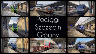 Pociągi Szczecin Główny 1315012024r [upl. by Renaldo]