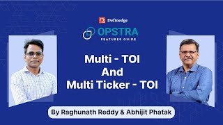 OPSTRA New Feature Guide  How to interpret MultiTOI and MultiTickerTOI  Definedge [upl. by Bea24]