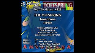 My Top 750 Albums 222 The Offspring  Americana 1998 [upl. by Esma]