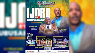 🔴LIVE  FOURSQUARE TV II IJORO RYUBUSABANE HAMWE NA PASTOR THEOGENE amp REV CADEAU  28042023 [upl. by Bramwell470]