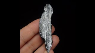 186704614515 PYROLUSITE  Germany Schwarzwald Triberg Gremmelsbach blackorion666 [upl. by Carin]