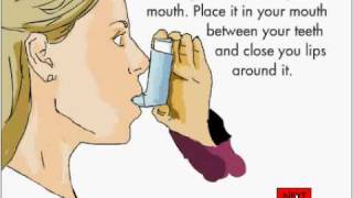 How to use an Inhaler [upl. by Benia]