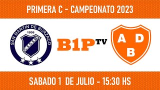 FECHA 24 San Martín de Burzaco vs Berazategui  EN VIVO  FULL HD [upl. by Bullard]