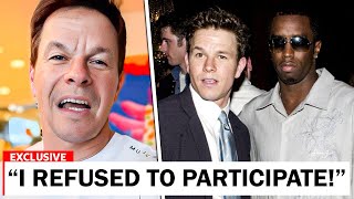 “He’s Why I LEFT Rap” Mark Wahlberg DROPS NEW BOMBSHELL About Diddy [upl. by Arbmat169]