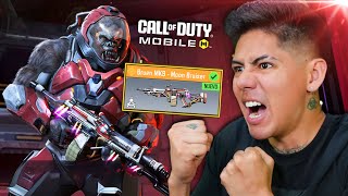 ¡COMPRANDO LA NUEVA LEGENDARIA DE CALL OF DUTY MOBILE  ANTRAX ☣ [upl. by Aliuqat]