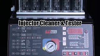 Achieve Perfect Injector Performance with GATmatic s GI 600PA Cleaner amp Tester [upl. by Inahs522]