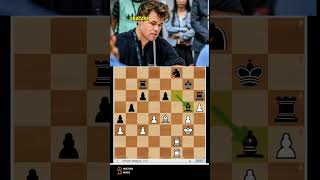 Genialny ruch wykonany przez Carlsen Magnus Carlsen vs Ivan Schitco szachy chess polish [upl. by Zennie]