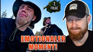 MIT DEN NERVEN AM ENDE Fritz Meinecke reagiert auf 7 vs Wild Teams Folge 7 [upl. by Bolen]