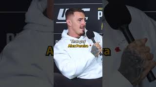 UFC Champ Tom Aspinall picks 3 fighters to help him fight an alien invasion LOL shorts UFC [upl. by Shaine24]