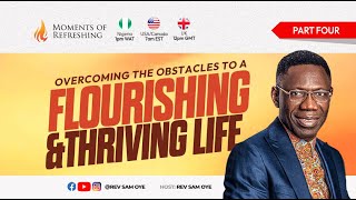 OVERCOMING BARRIERS OF THE MIND TO ACHIEVE YOUR GOALS THIS YEAR  MOMENT OF REFRESHING  REV SAM OYE [upl. by Daphna]