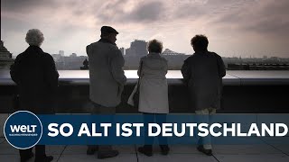 SO ALT IST DEUTSCHLAND Ohne Zuwanderung lässt sich Vergreisung nicht abbremsen [upl. by Navy]