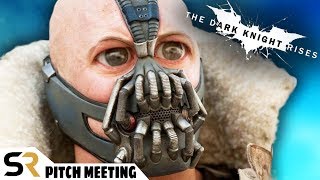 Bane Death Scene  The Dark Knight Rises [upl. by Ellynn]