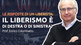 Il liberismo è di destra o di sinistra [upl. by Pressey798]