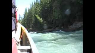 Brierly Rapids  North Saskatchewan River Aug 12 2012 [upl. by Lana]