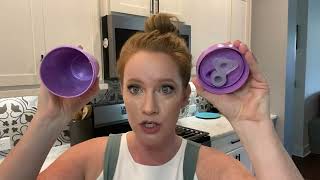 RePlay 10 Oz Sippy Cups Review  NoSpill amp EcoFriendly [upl. by Nonahs]