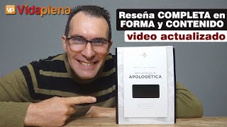 Biblia de Estudio de APOLOGÉTICA  VIDEO ACTUALIZADO  Reseña completa en forma y contenido [upl. by Rew]