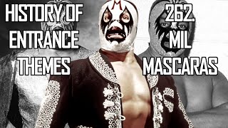 History of Entrance Themes 262  Mil Mascaras WWE [upl. by Ijneb]