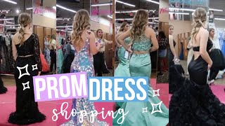 ✨ PROM DRESS SHOPPING 2019 ✨ [upl. by Ezechiel]