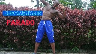 ABDOMINALES DEPIE  REDUCE CINTURA Y ELIMINA GRASA ABDOMINAL [upl. by Struve31]