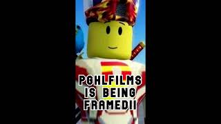 PghLFilms is being FRAMEDHe is INNOCENT [upl. by Eivla]