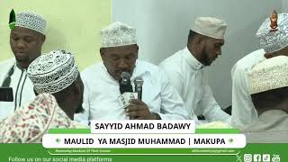 MAULID YA MASJID MUHAMMAD  MAKUPA MOMBASA KENYA  14462024 [upl. by Margarida]