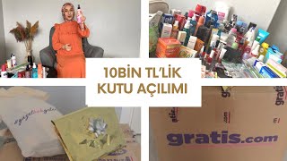 DEV GRATİS KUTU AÇILIMI🫶 İçinde neler var [upl. by Eed766]