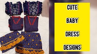 New DIY Baby Dress Designs with Easy Sewing Techniques  baby frocks [upl. by Paff149]