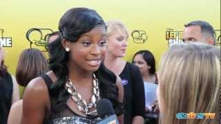 Coco Jones quotLet It Shinequot Premiere Interview [upl. by Htenek]