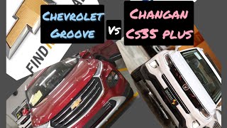 Chevrolet Groove Premier vs Changan Cs35 plus shorts [upl. by Ybbed604]