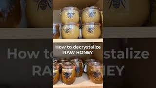 Raw Honey Can Crystalize  Liquid Gold Honey [upl. by Arres]