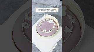 Hoang mang plantinh cake entremetcake entremet youtubeshorts bánh shorts [upl. by Ardra]