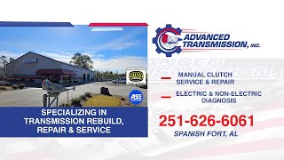 Advanced Transmission  Rebuild Repair amp Service [upl. by Aihsinat]