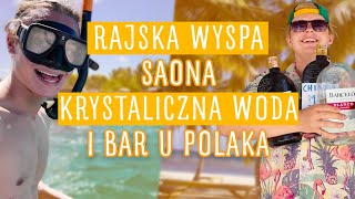 Wyspa Saona – Najpiękniejsza Na Dominikanie Odwiedź Ją Razem z Vamos [upl. by Anselme820]