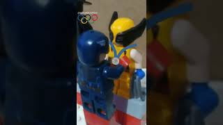 Olímpiadas PARIS 2024  Wolverine de Lego recebendo a medalha de Ouro  olimpiadas lego [upl. by Leirua130]